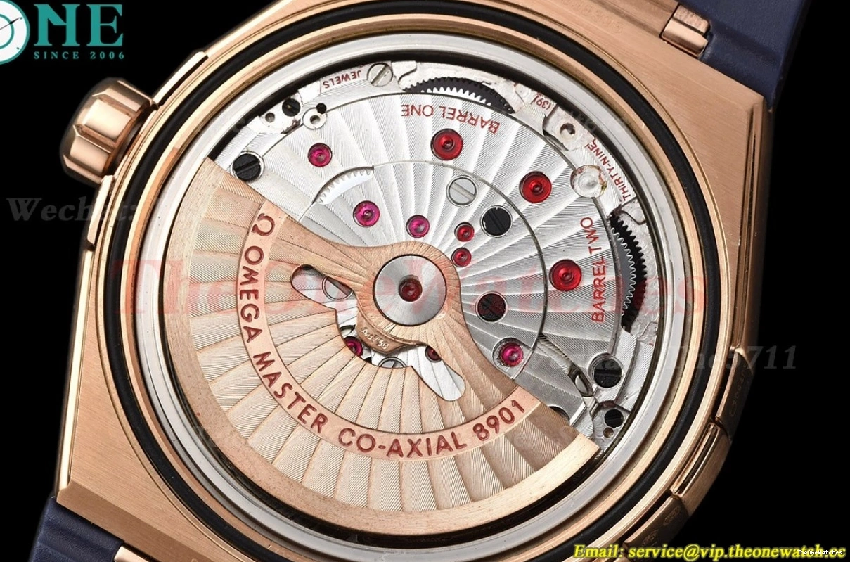 Blue 41mm BLSF LE 2020 Dial Constellation A8900 RG 0105